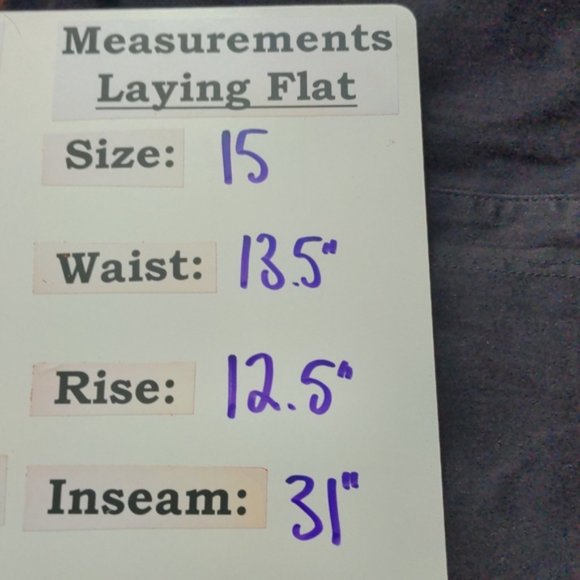 Fashion Nova Distracted High Rise Jeans in Black size 15 - Picture 7 of 7